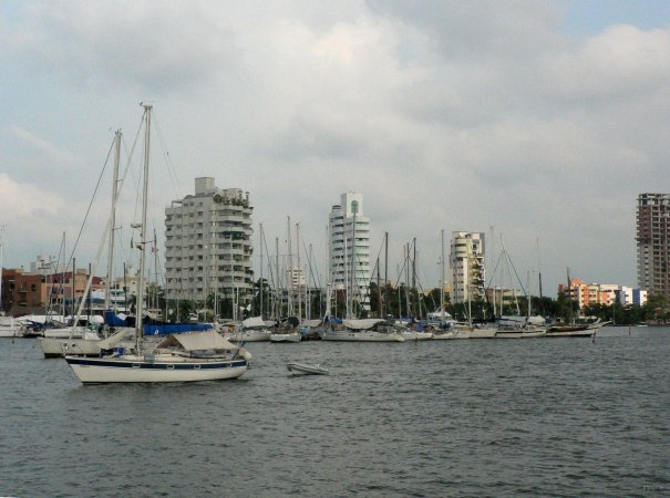 02- Le mouillage du club nautique 